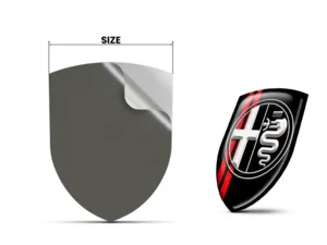 Alfa Romeo Domingsticker Universal Hochwertig Professionell